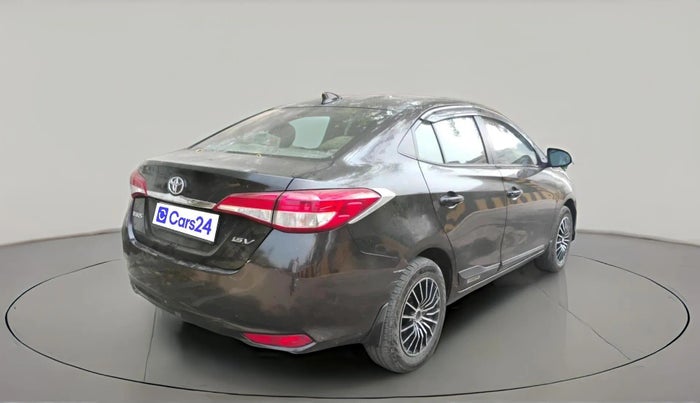 2018 Toyota YARIS V MT, Petrol, Manual, 1,56,094 km, exterior