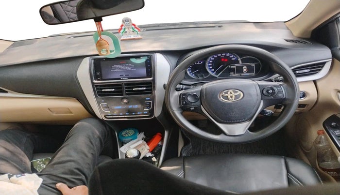 2018 Toyota YARIS V MT, Petrol, Manual, 1,56,094 km, interior