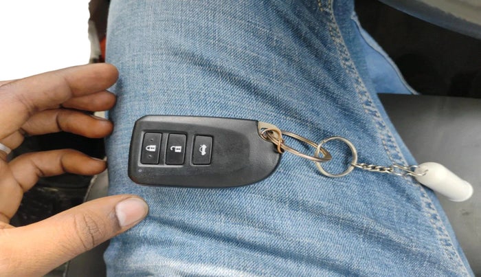 2018 Toyota YARIS V MT, Petrol, Manual, 1,56,094 km, interior