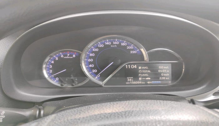 2018 Toyota YARIS V MT, Petrol, Manual, 1,56,094 km, interior