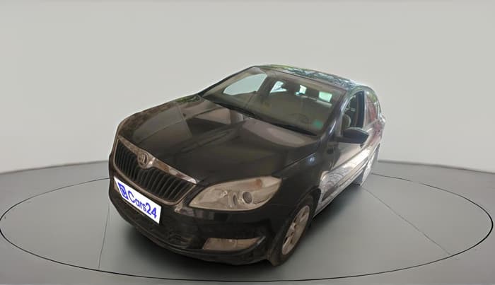 2015 Skoda Rapid ELEGANCE 1.6 TDI CR MT, Diesel, Manual, 74,953 km, exterior