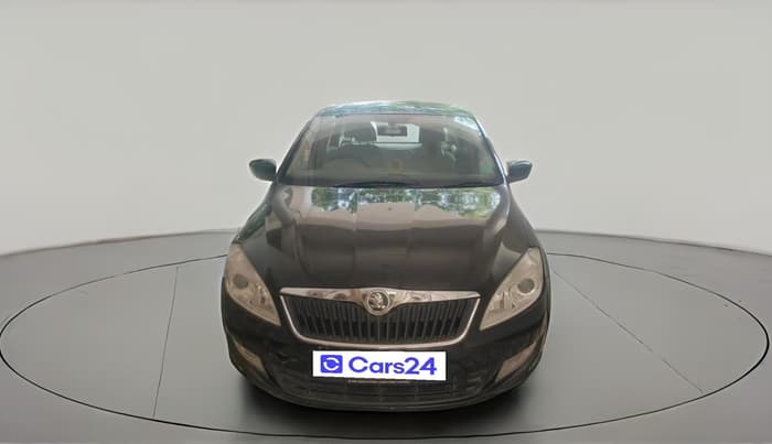2015 Skoda Rapid ELEGANCE 1.6 TDI CR MT, Diesel, Manual, 74,953 km, exterior