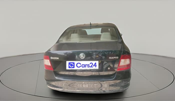2015 Skoda Rapid ELEGANCE 1.6 TDI CR MT, Diesel, Manual, 74,953 km, exterior