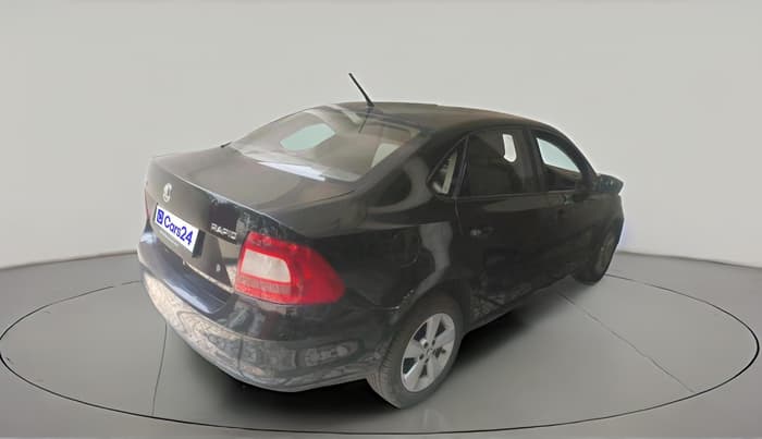 2015 Skoda Rapid ELEGANCE 1.6 TDI CR MT, Diesel, Manual, 74,953 km, exterior