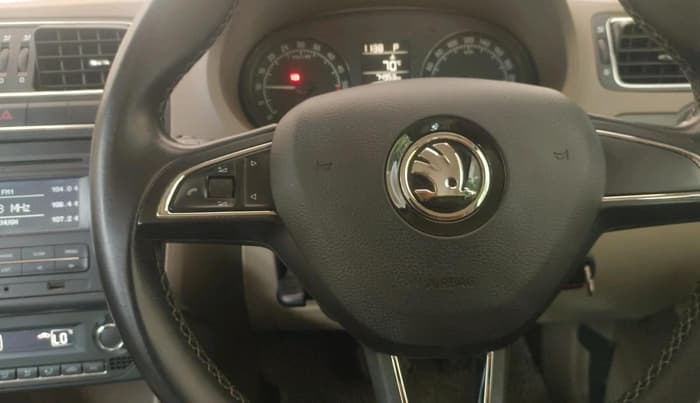 2015 Skoda Rapid ELEGANCE 1.6 TDI CR MT, Diesel, Manual, 74,953 km, interior