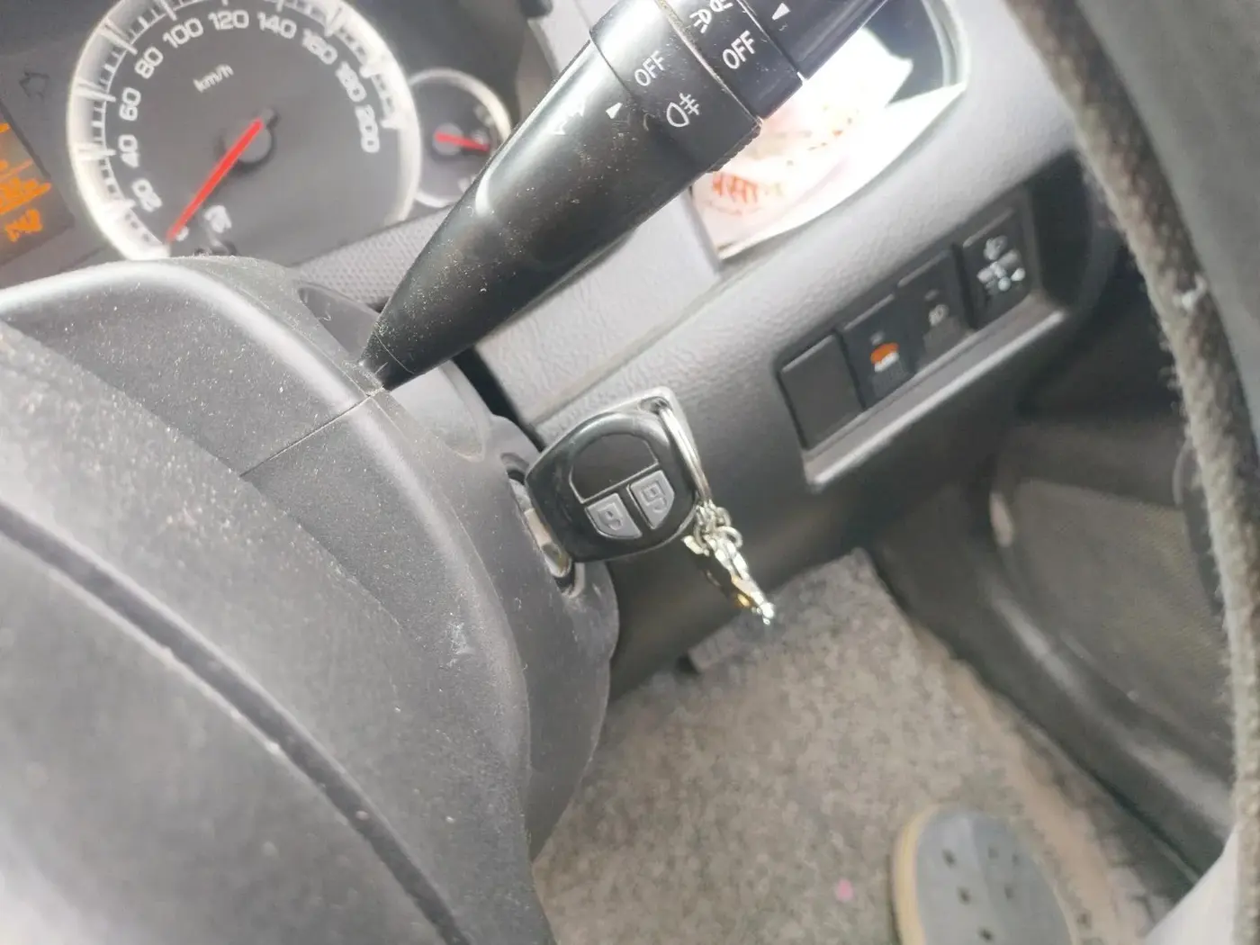 2016 Maruti Swift VDI, Diesel, Manual, 78,332 km, interior