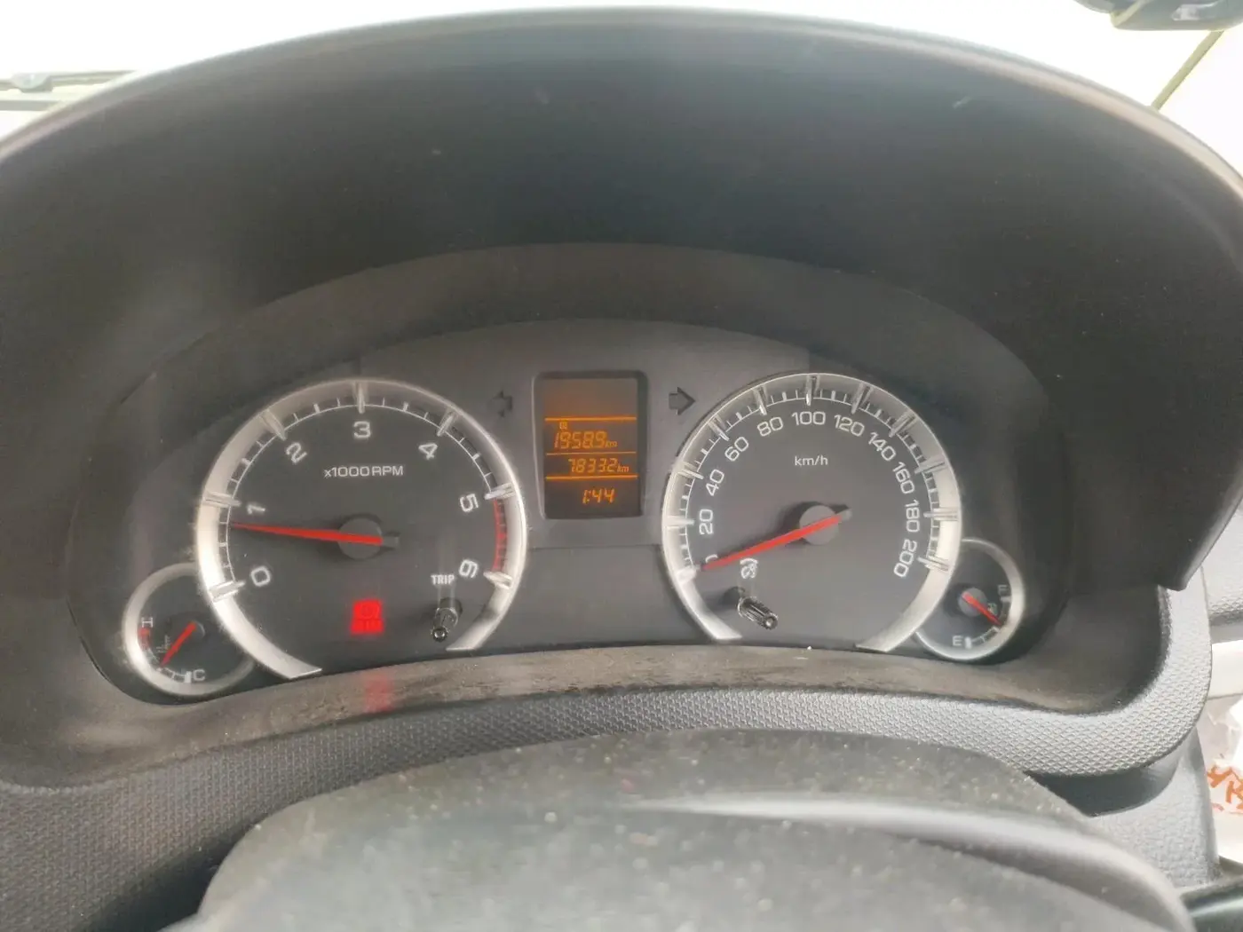 2016 Maruti Swift VDI, Diesel, Manual, 78,332 km, interior