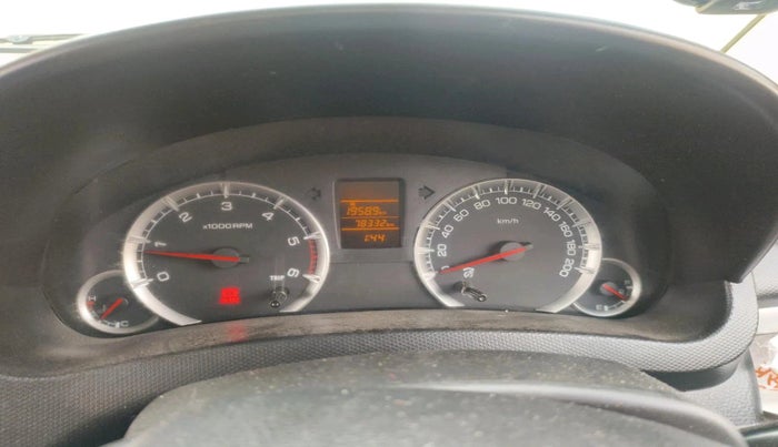 2016 Maruti Swift VDI, Diesel, Manual, 78,332 km, interior