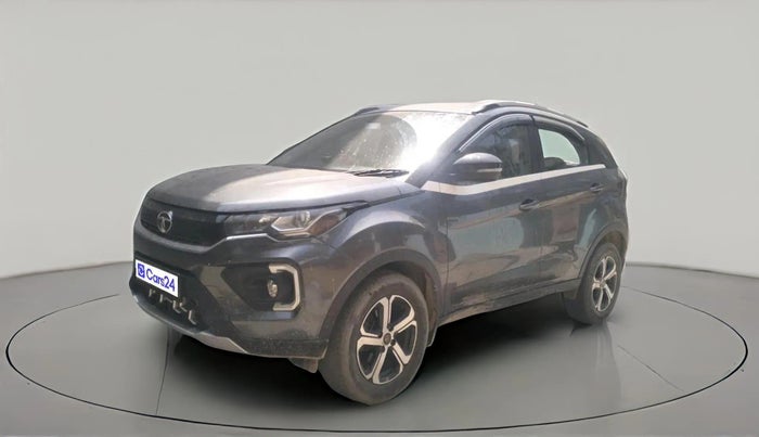 2021 Tata NEXON XZ PLUS PETROL, Petrol, Manual, 57,812 km, exterior