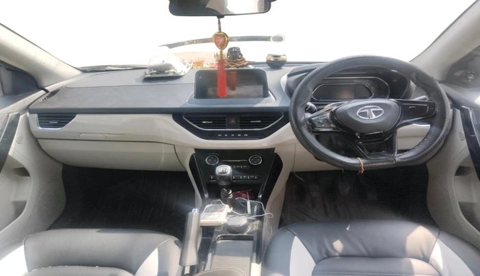 2021 Tata NEXON XZ PLUS PETROL, Petrol, Manual, 57,812 km, interior