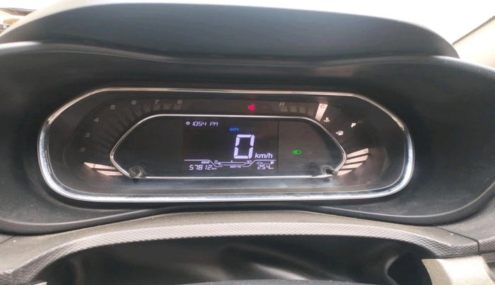 2021 Tata NEXON XZ PLUS PETROL, Petrol, Manual, 57,812 km, interior