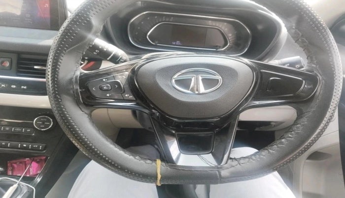 2021 Tata NEXON XZ PLUS PETROL, Petrol, Manual, 57,812 km, interior