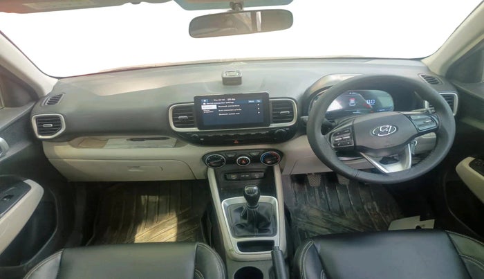 2022 Hyundai VENUE S 1.2, Petrol, Manual, 1,06,375 km, interior