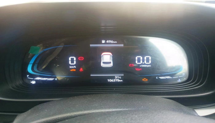 2022 Hyundai VENUE S 1.2, Petrol, Manual, 1,06,375 km, interior