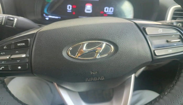 2022 Hyundai VENUE S 1.2, Petrol, Manual, 1,06,375 km, interior