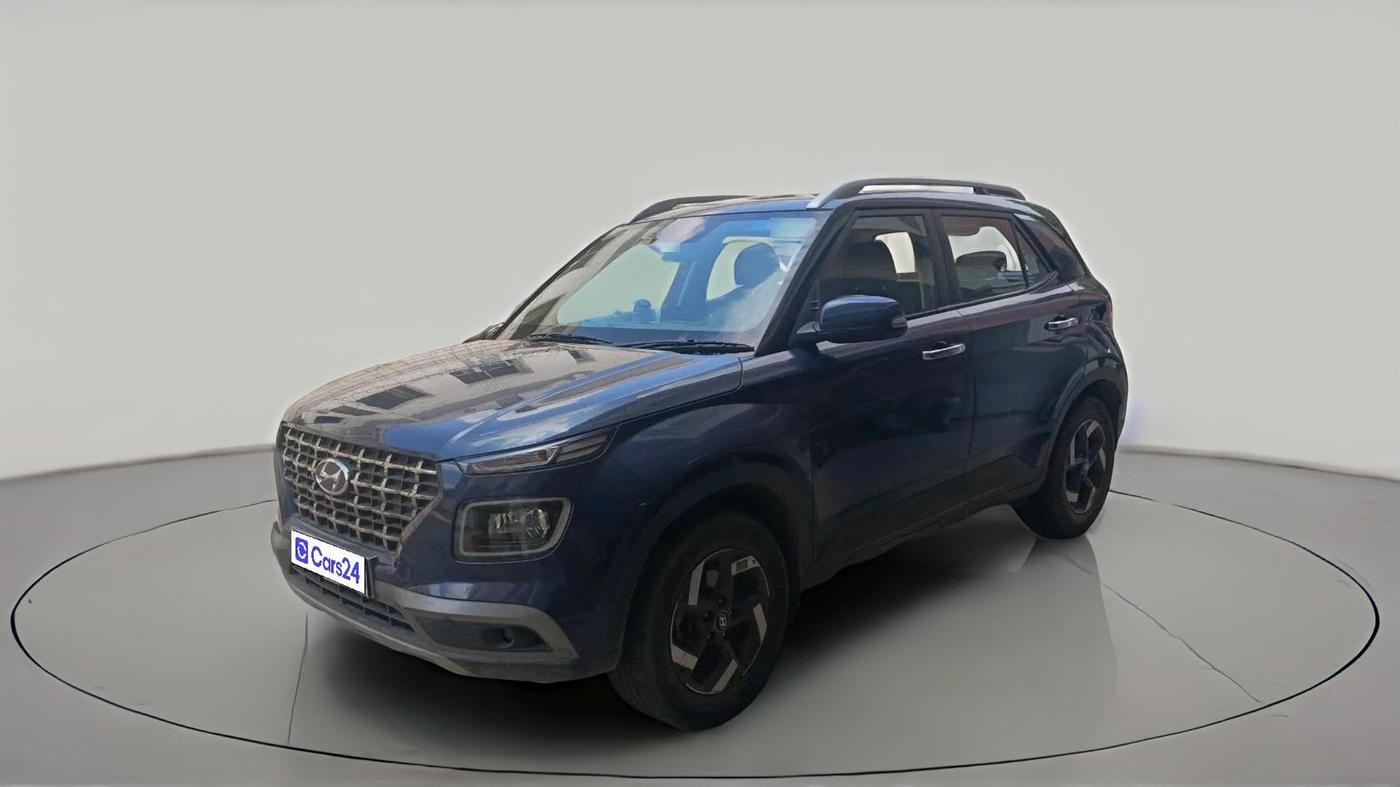2021 Hyundai VENUE SX PLUS 1.0 TURBO DCT, Petrol, Automatic, 48,376 km, exterior
