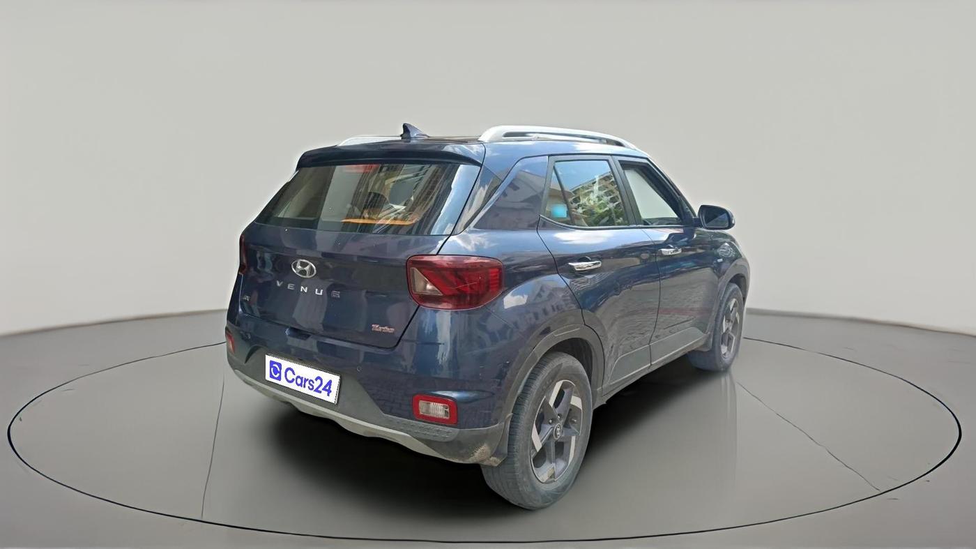 2021 Hyundai VENUE SX PLUS 1.0 TURBO DCT, Petrol, Automatic, 48,376 km, exterior