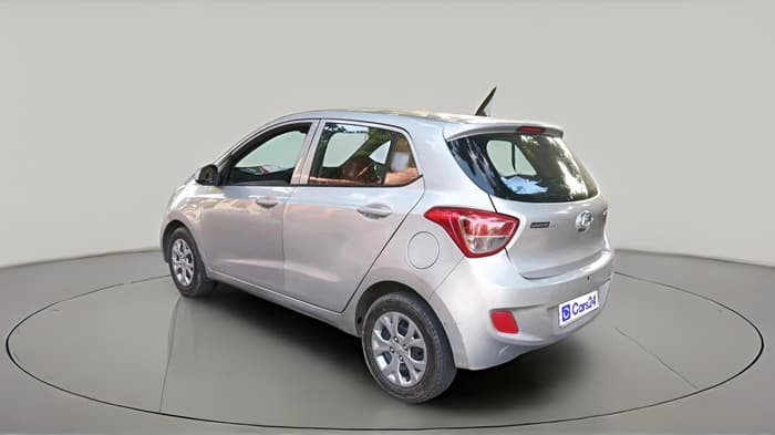 2015 Hyundai Grand i10 MAGNA 1.2 KAPPA VTVT, Petrol, Manual, 78,469 km, exterior