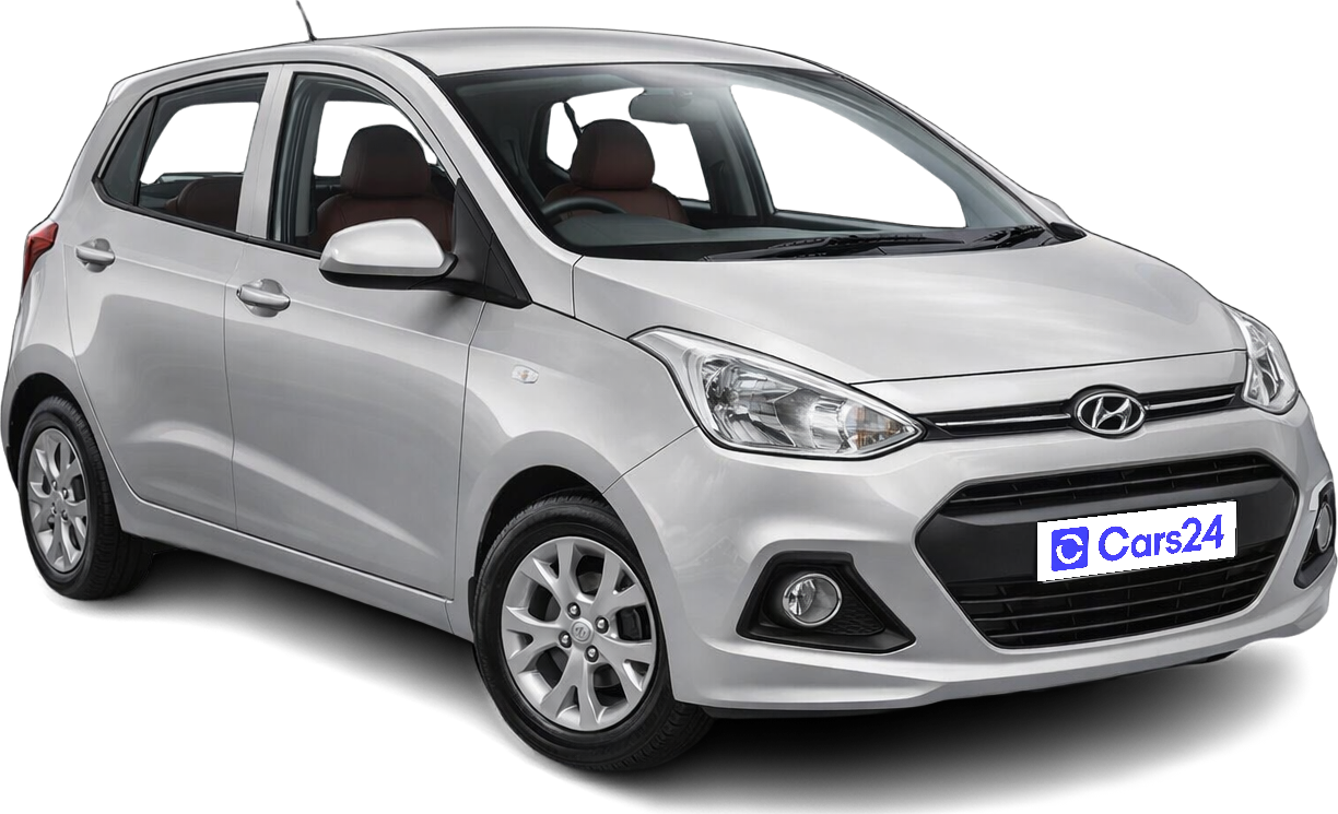2015 Hyundai Grand i10 - Hatchback - Petrol - Manual - ₹2.42 lakh