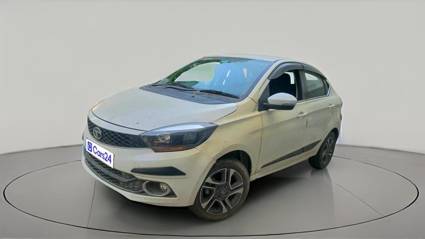 2018 Tata TIGOR XZ (O) PETROL, Petrol, Manual, 17,712 km, exterior