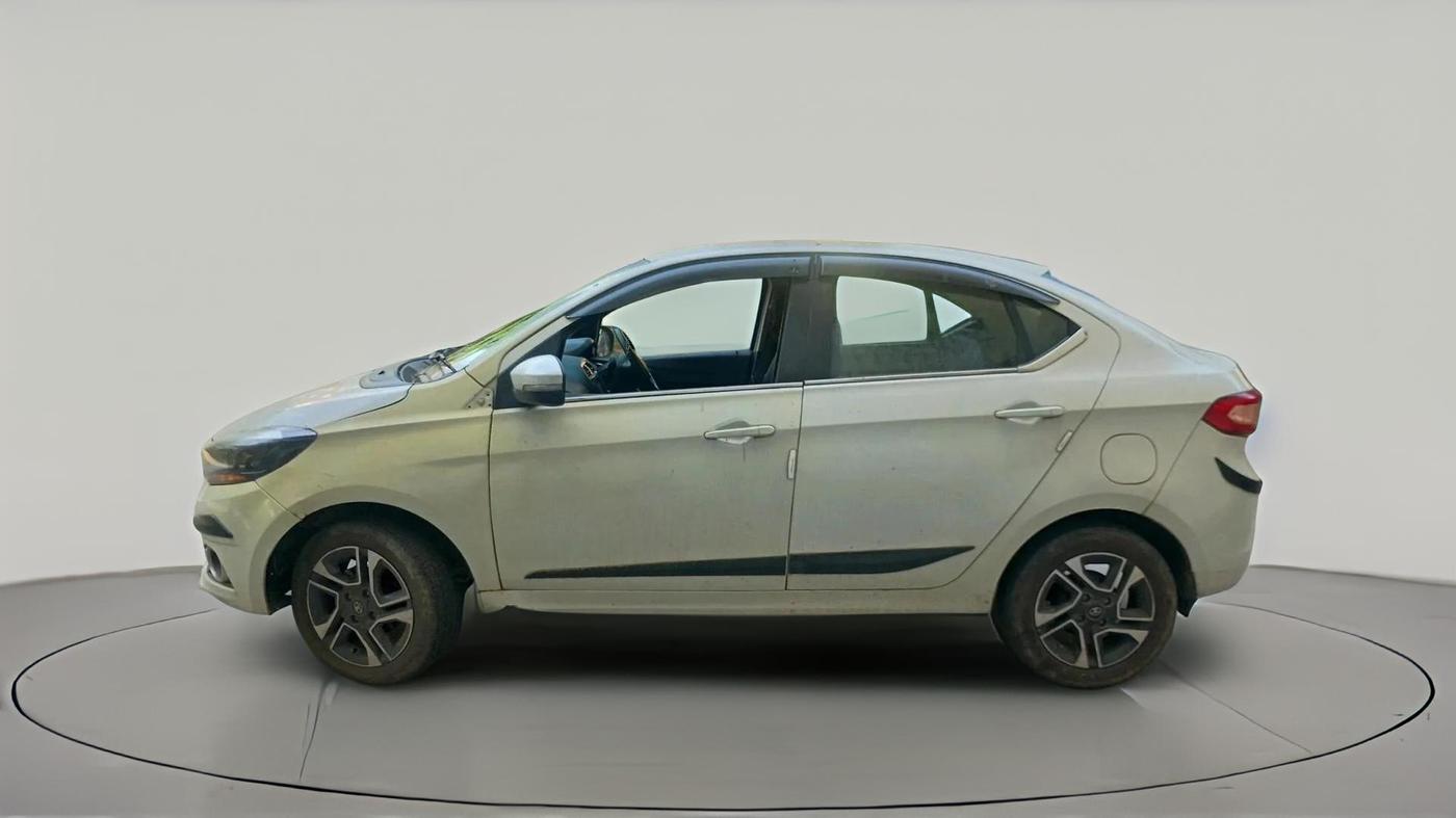 2018 Tata TIGOR XZ (O) PETROL, Petrol, Manual, 17,712 km, exterior