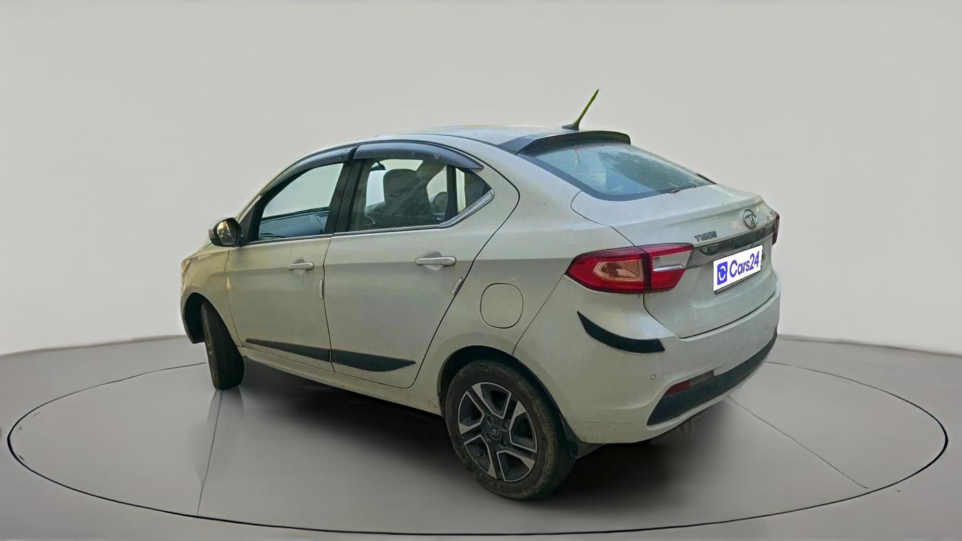 2018 Tata TIGOR XZ (O) PETROL, Petrol, Manual, 17,712 km, exterior