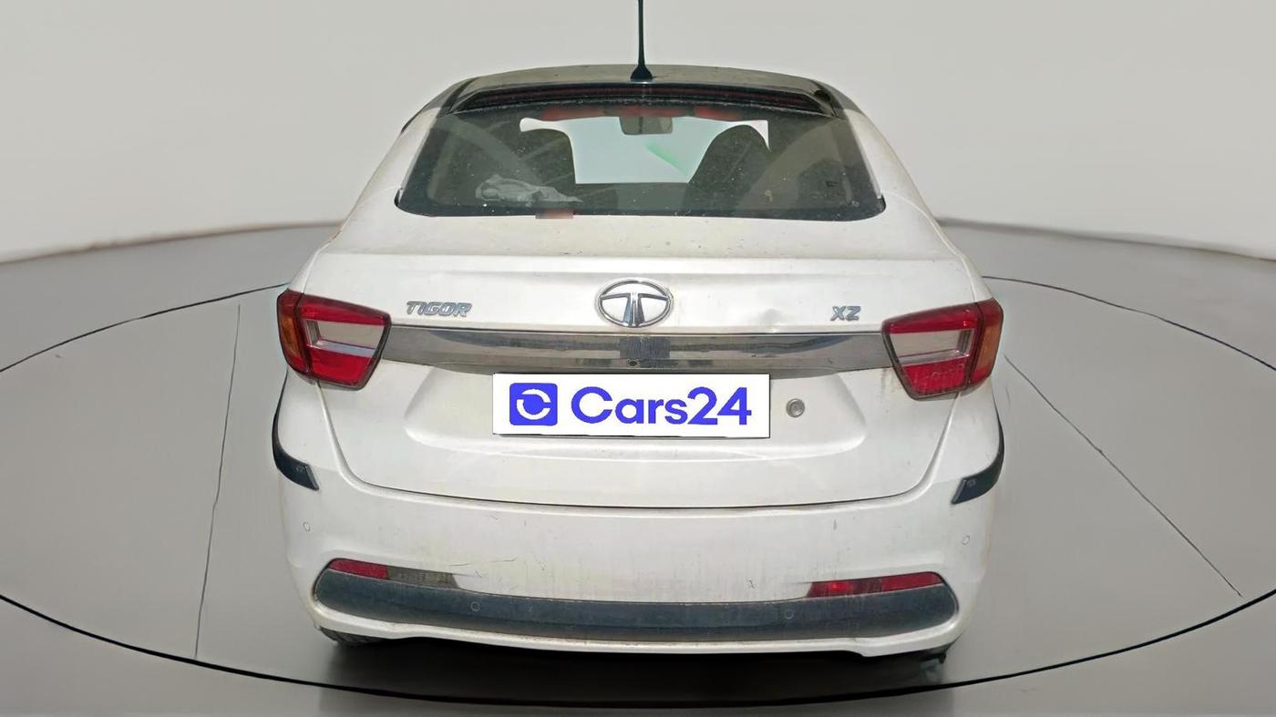 2018 Tata TIGOR XZ (O) PETROL, Petrol, Manual, 17,712 km, exterior
