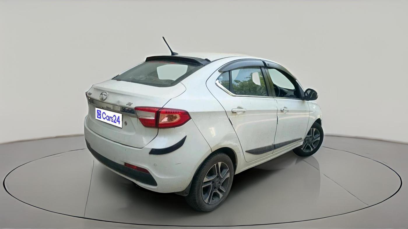 2018 Tata TIGOR XZ (O) PETROL, Petrol, Manual, 17,712 km, exterior