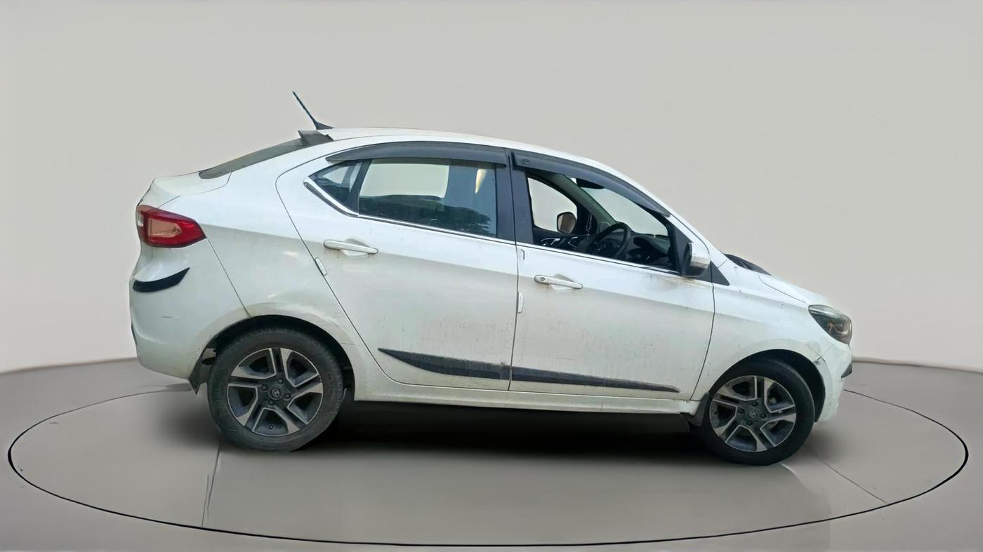 2018 Tata TIGOR XZ (O) PETROL, Petrol, Manual, 17,712 km, exterior