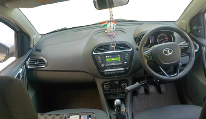 2018 Tata TIGOR XZ (O) PETROL, Petrol, Manual, 17,712 km, interior