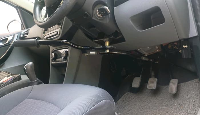 2018 Tata TIGOR XZ (O) PETROL, Petrol, Manual, 17,712 km, interior