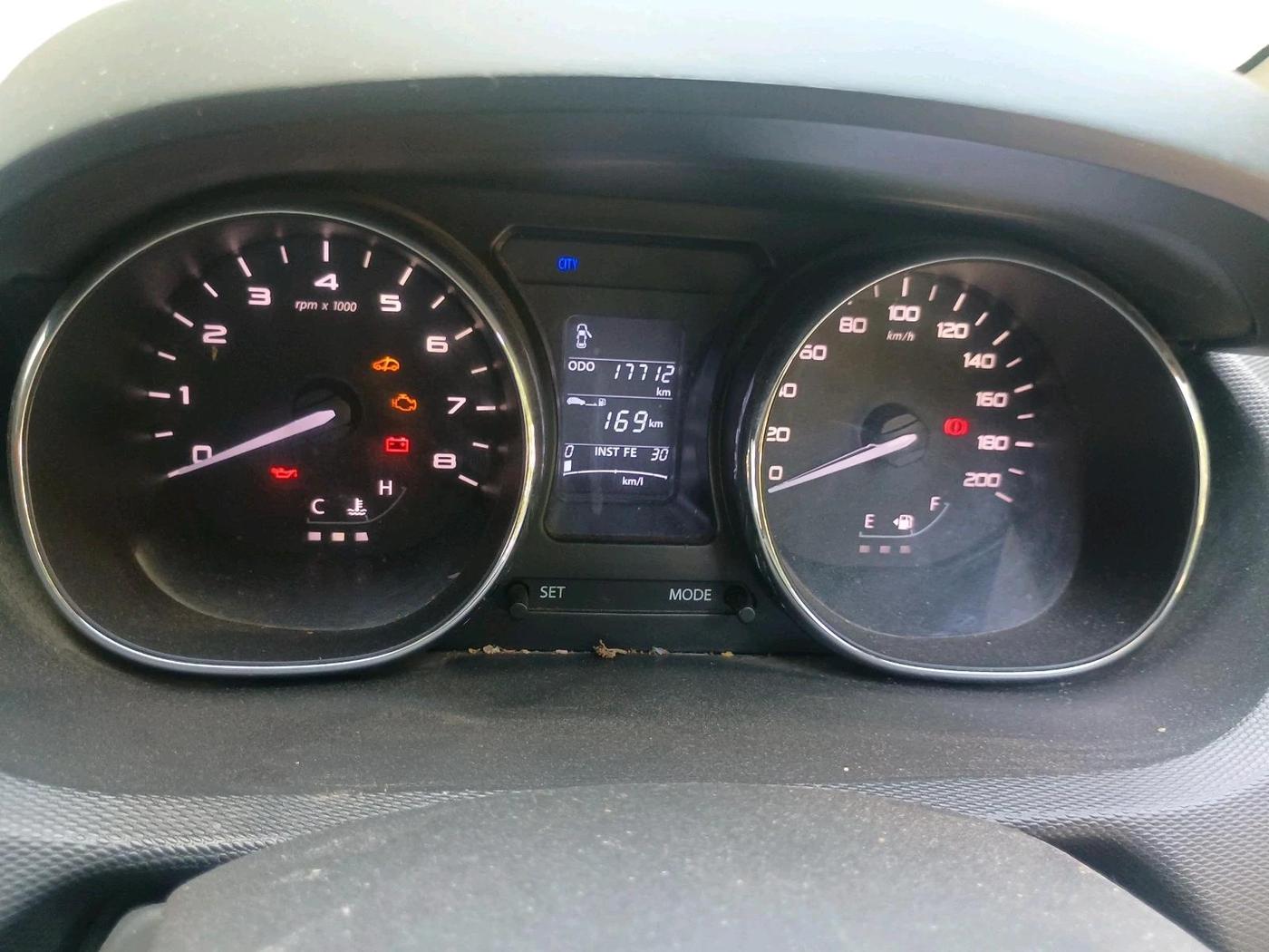 2018 Tata TIGOR XZ (O) PETROL, Petrol, Manual, 17,712 km, interior