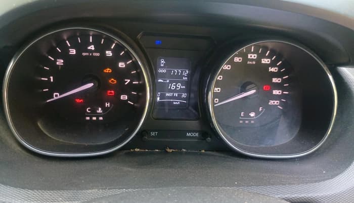 2018 Tata TIGOR XZ (O) PETROL, Petrol, Manual, 17,712 km, interior