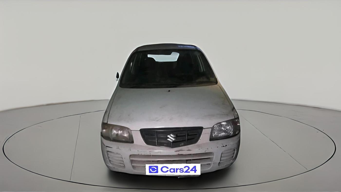 2011 Maruti Alto LXI CNG, CNG, Manual, 49,618 km, exterior