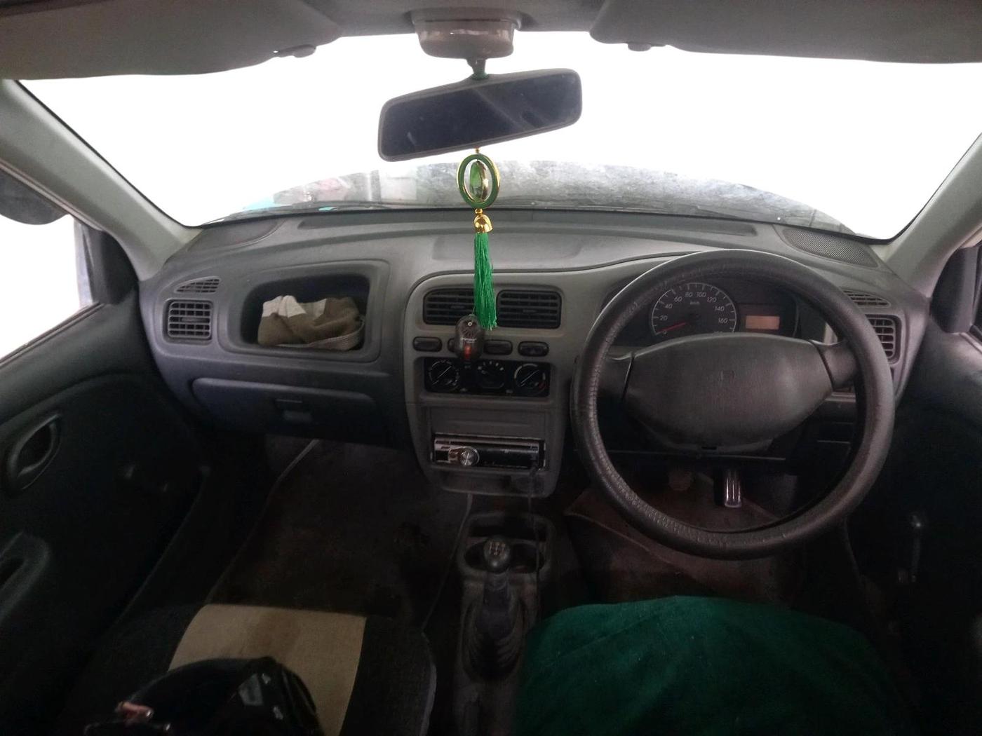 2011 Maruti Alto LXI CNG, CNG, Manual, 49,618 km, interior