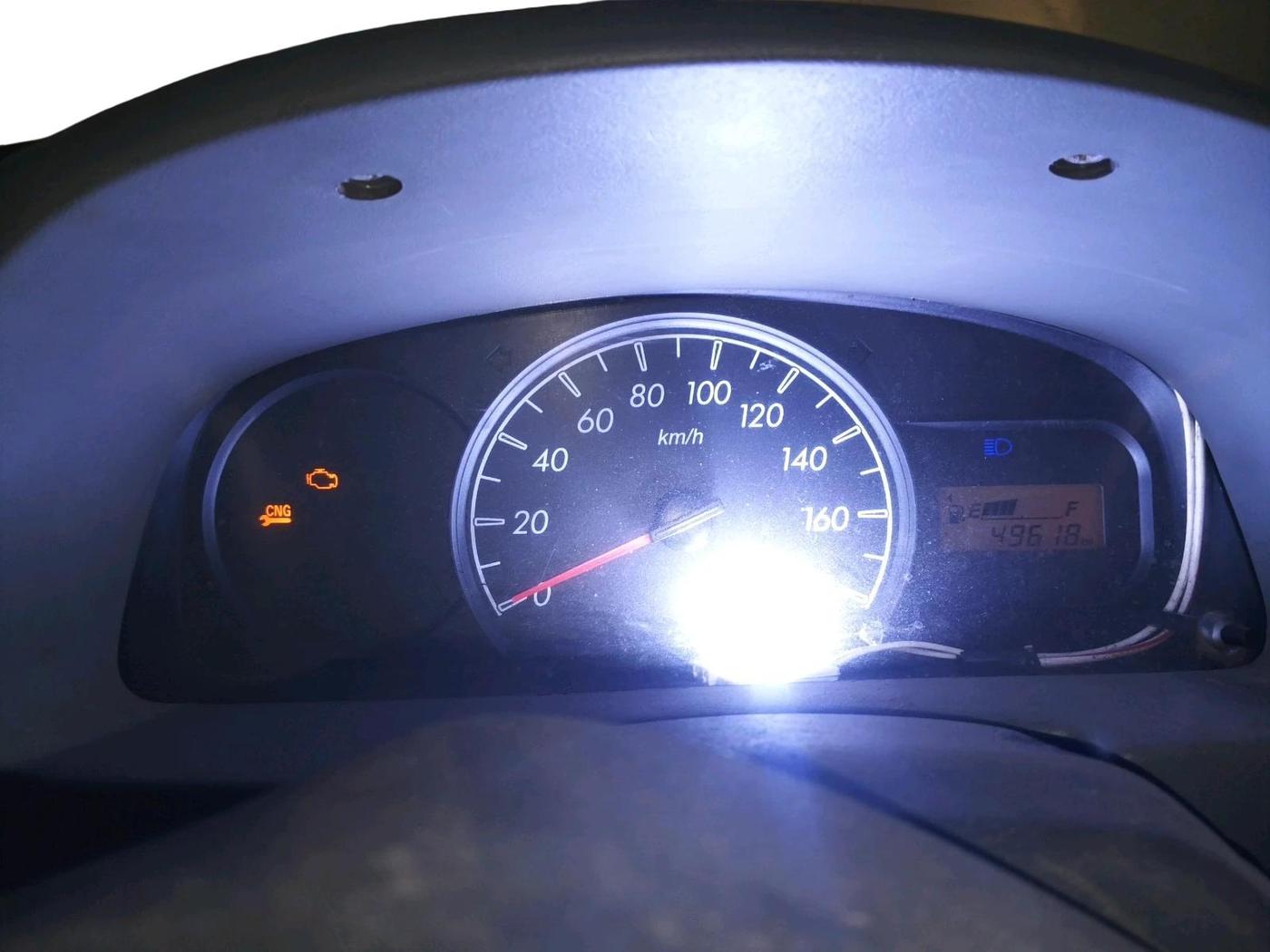 2011 Maruti Alto LXI CNG, CNG, Manual, 49,618 km, interior