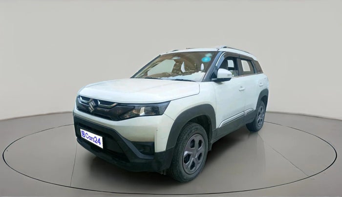 2024 Maruti BREZZA VXI S-CNG, CNG, Manual, 26,102 km, exterior