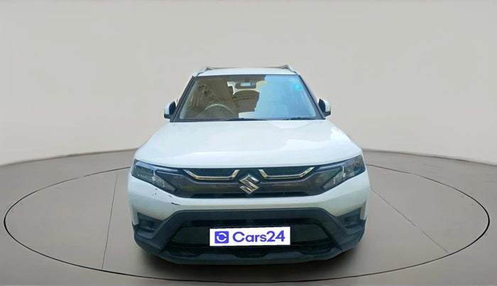2024 Maruti BREZZA VXI S-CNG, CNG, Manual, 26,102 km, exterior