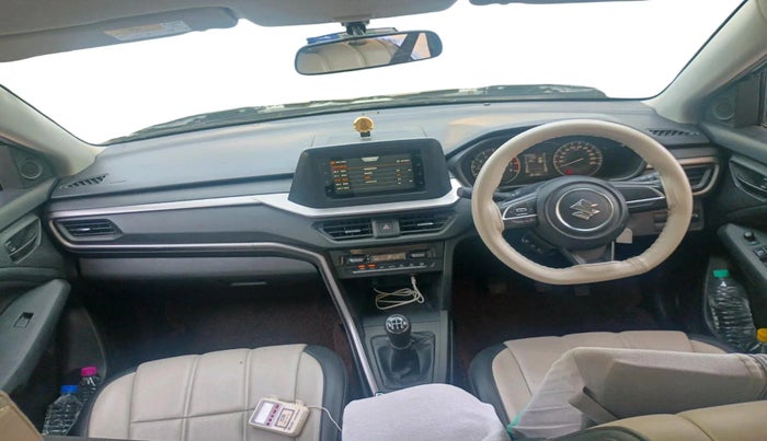2024 Maruti BREZZA VXI S-CNG, CNG, Manual, 26,102 km, interior