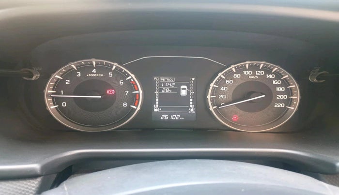 2024 Maruti BREZZA VXI S-CNG, CNG, Manual, 26,102 km, interior