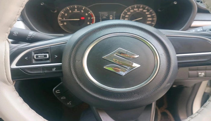 2024 Maruti BREZZA VXI S-CNG, CNG, Manual, 26,102 km, interior