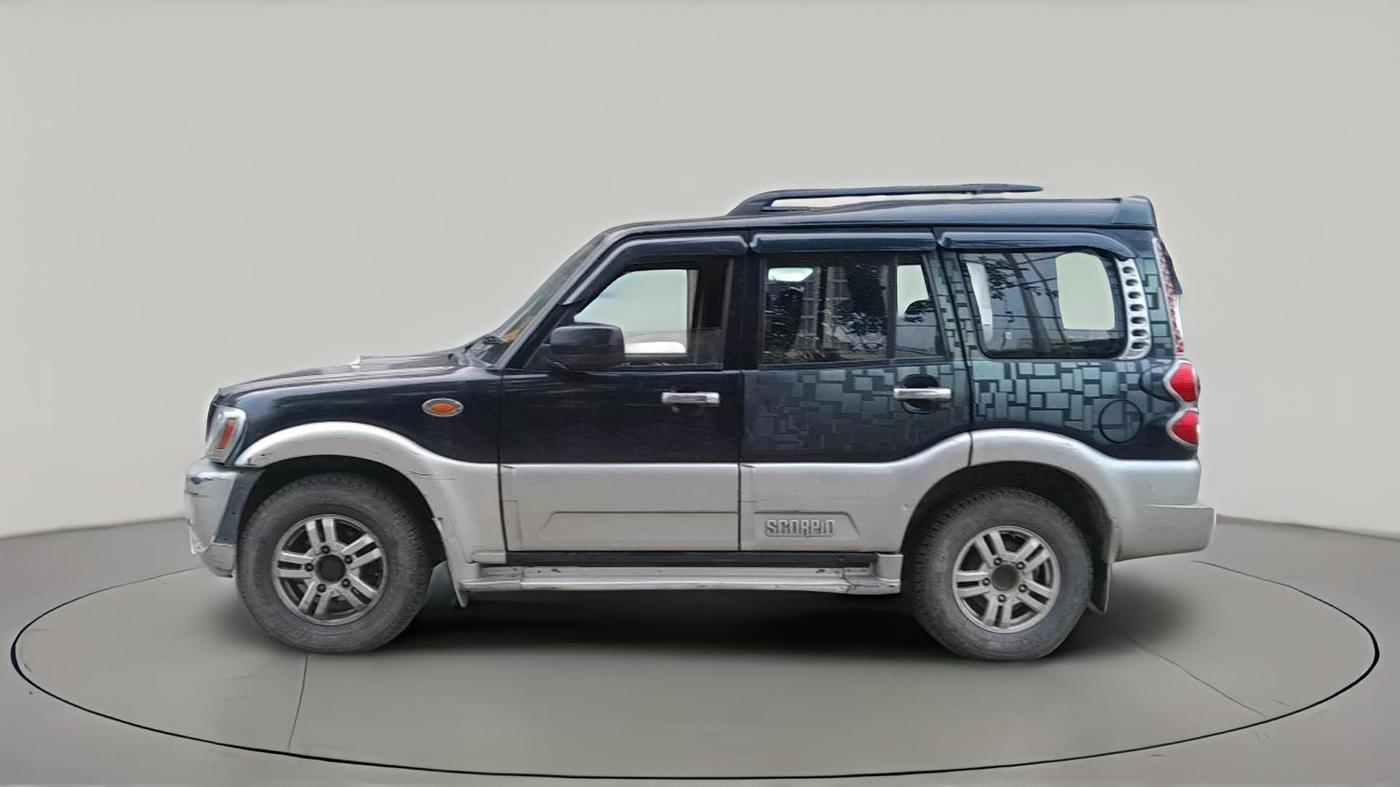 2013 Mahindra Scorpio VLX 2WD BS-III, Diesel, Manual, 1,29,420 km, exterior