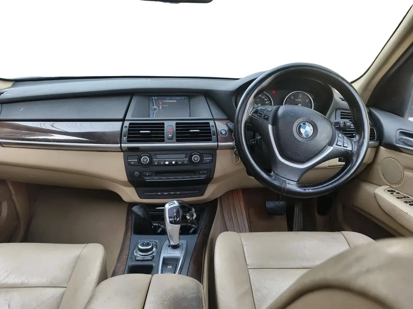 2011 BMW X5 3.0 D, Diesel, Automatic, 1,11,070 km, interior