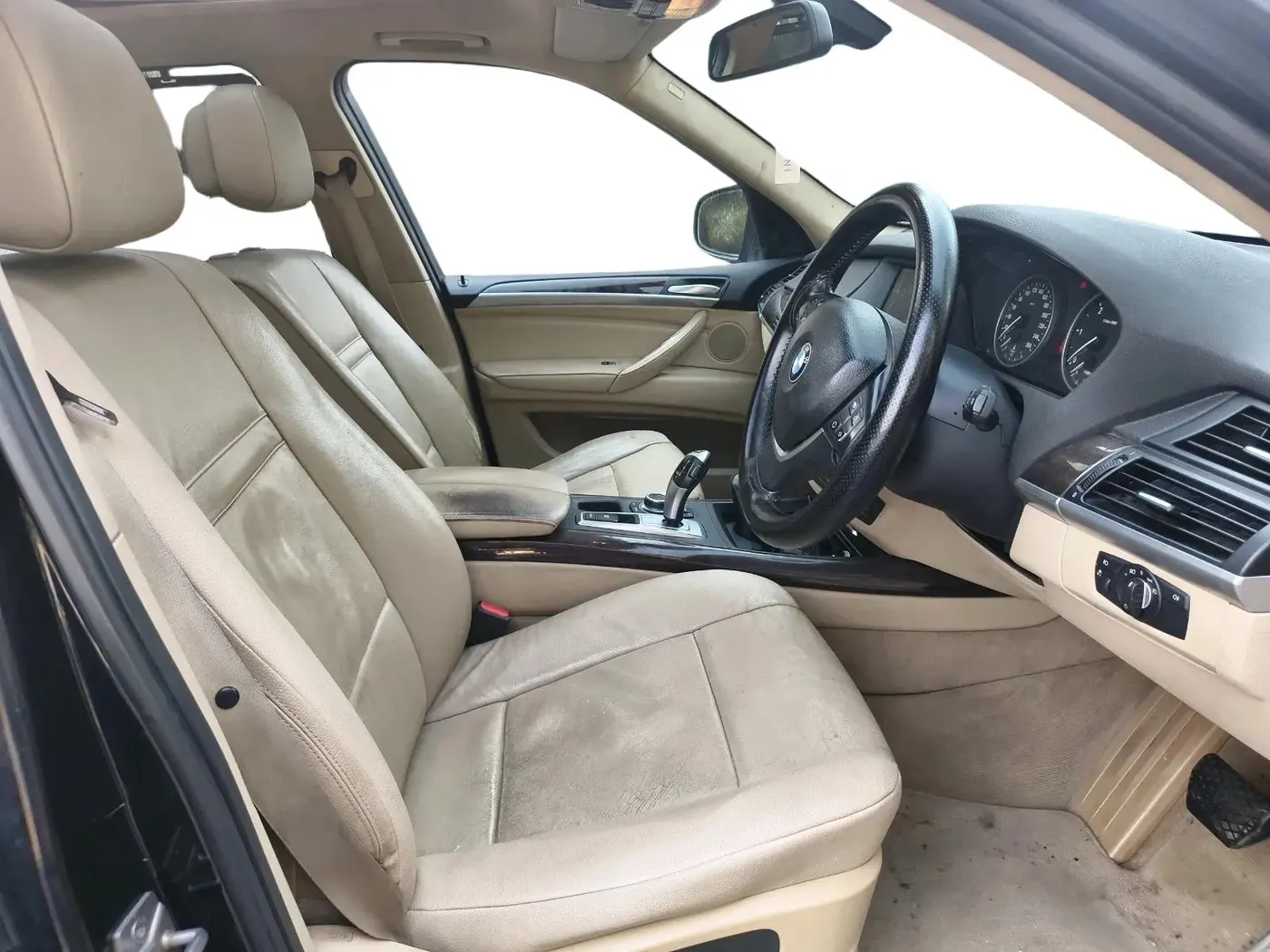 2011 BMW X5 3.0 D, Diesel, Automatic, 1,11,070 km, interior