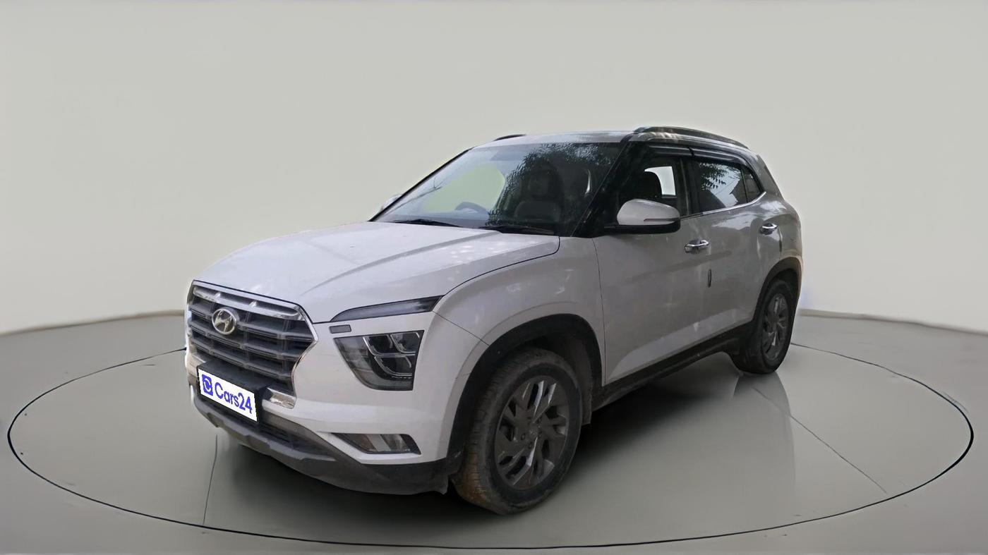 2020 Hyundai Creta SX 1.5 PETROL, Petrol, Manual, 47,569 km, exterior