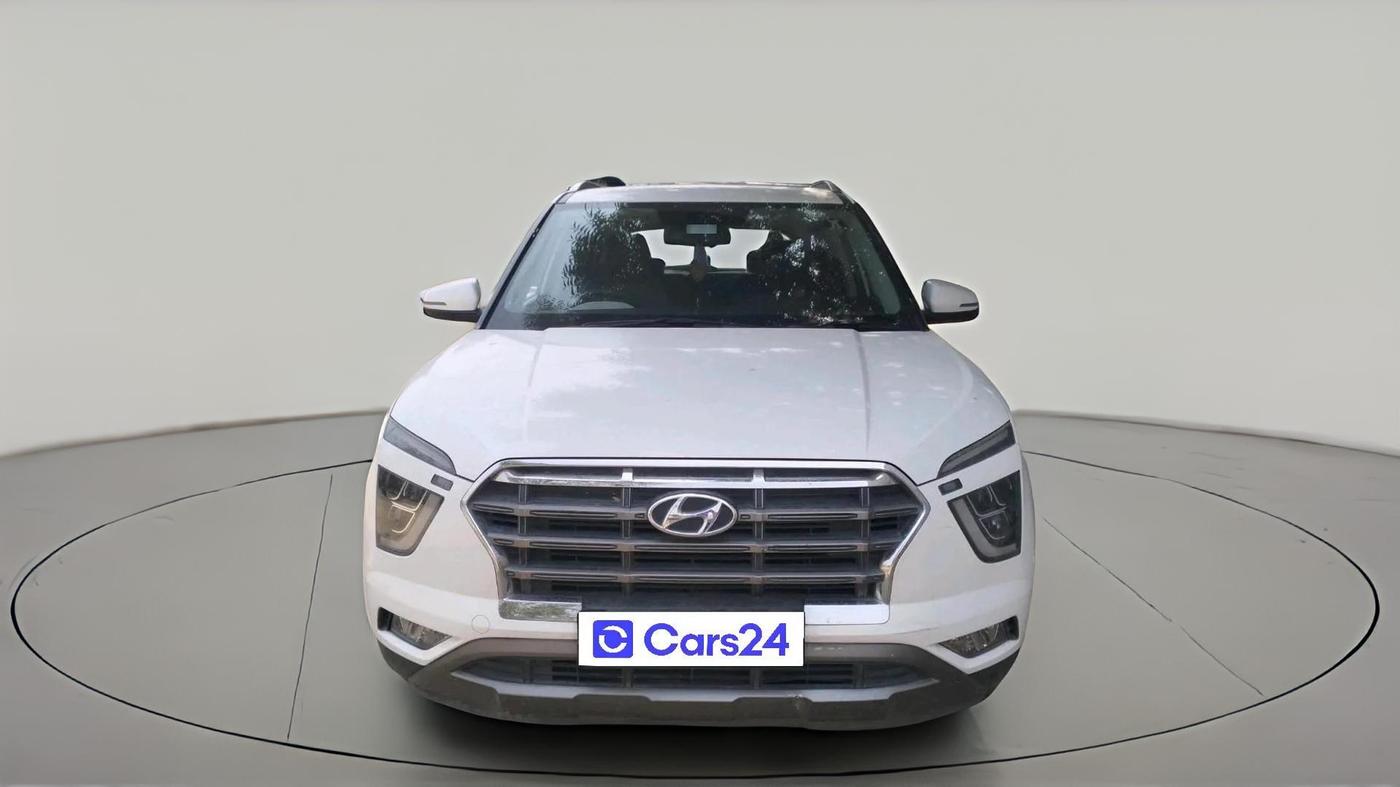 2020 Hyundai Creta SX 1.5 PETROL, Petrol, Manual, 47,569 km, exterior
