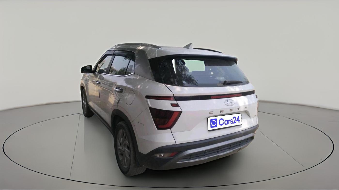 2020 Hyundai Creta SX 1.5 PETROL, Petrol, Manual, 47,569 km, exterior