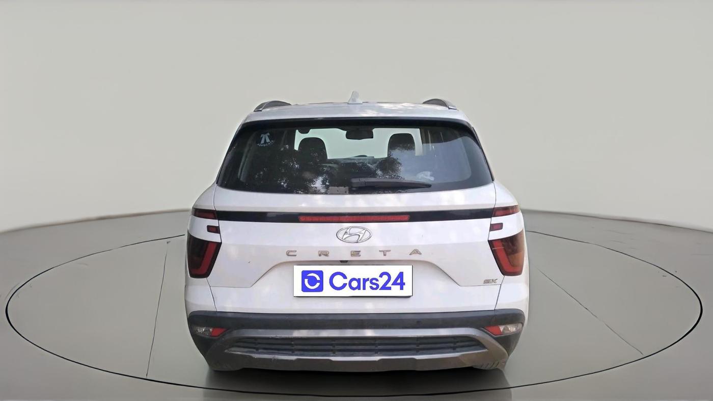 2020 Hyundai Creta SX 1.5 PETROL, Petrol, Manual, 47,569 km, exterior