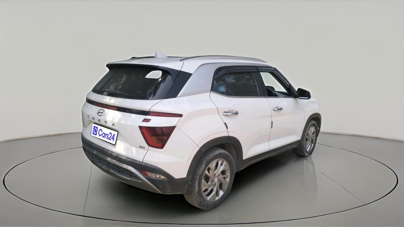 2020 Hyundai Creta SX 1.5 PETROL, Petrol, Manual, 47,569 km, exterior