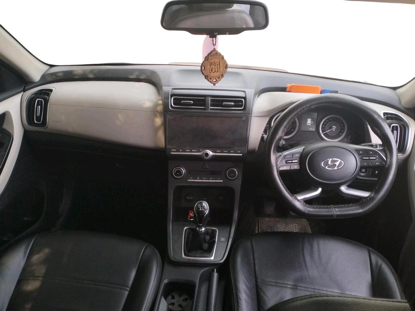 2020 Hyundai Creta SX 1.5 PETROL, Petrol, Manual, 47,569 km, interior
